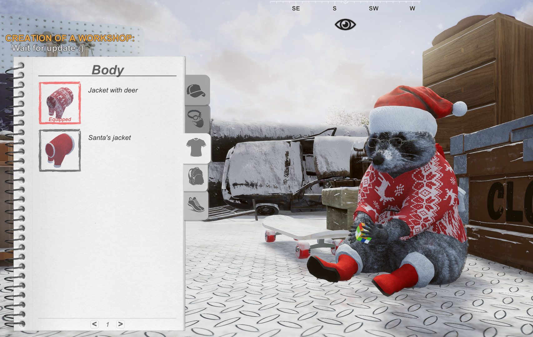 Wanted Raccoon screenshot