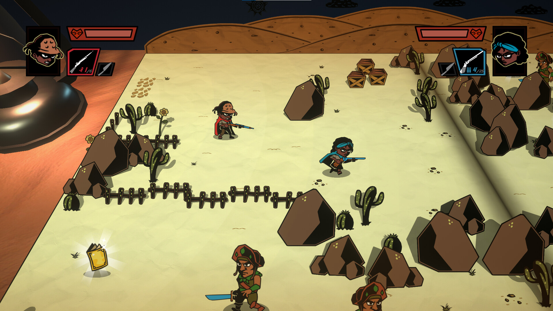Cordels & Spells screenshot