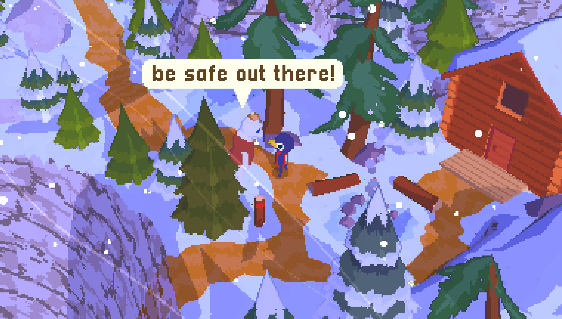 A Short Hike screenshot