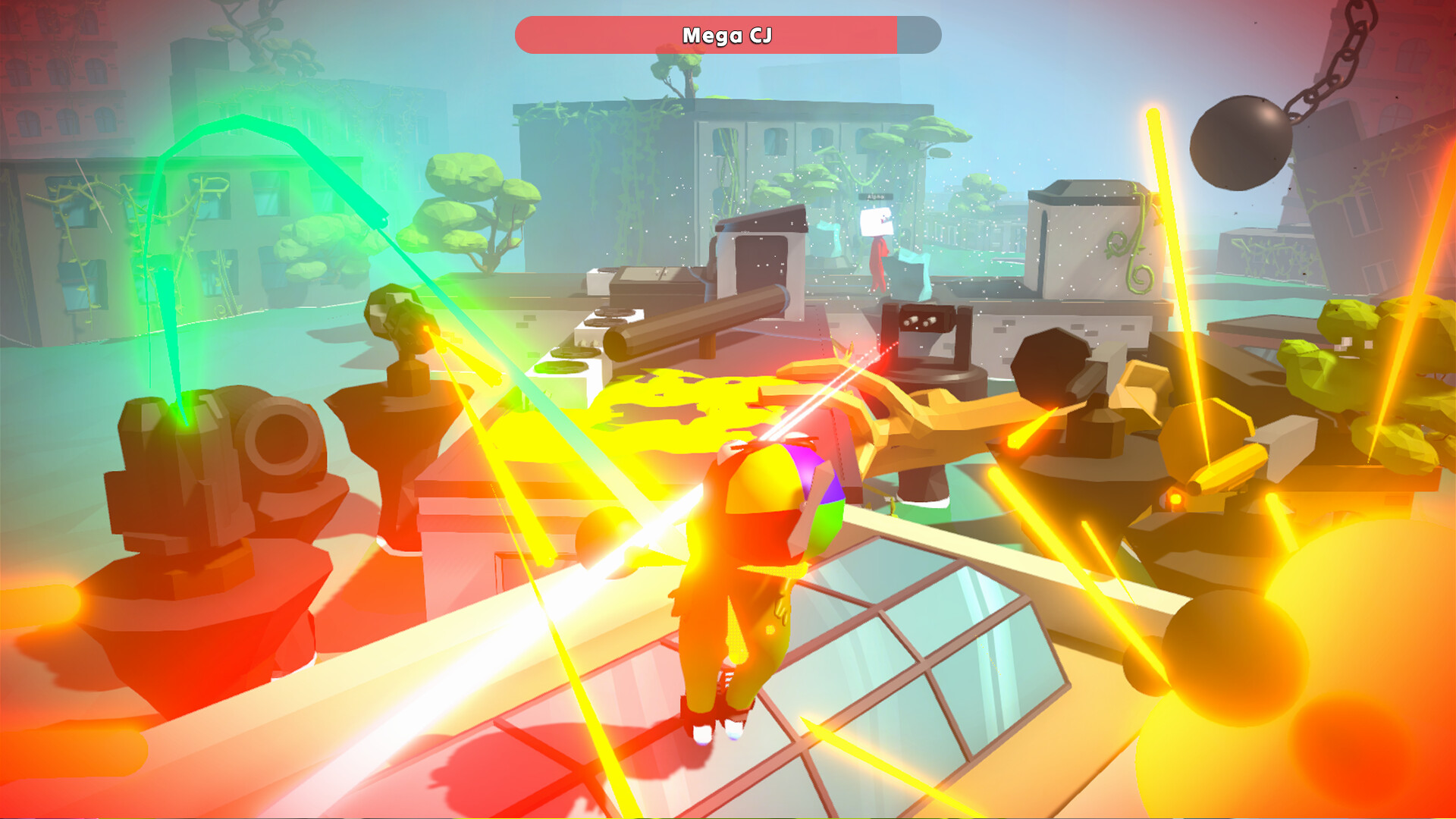 Topple Tactics screenshot