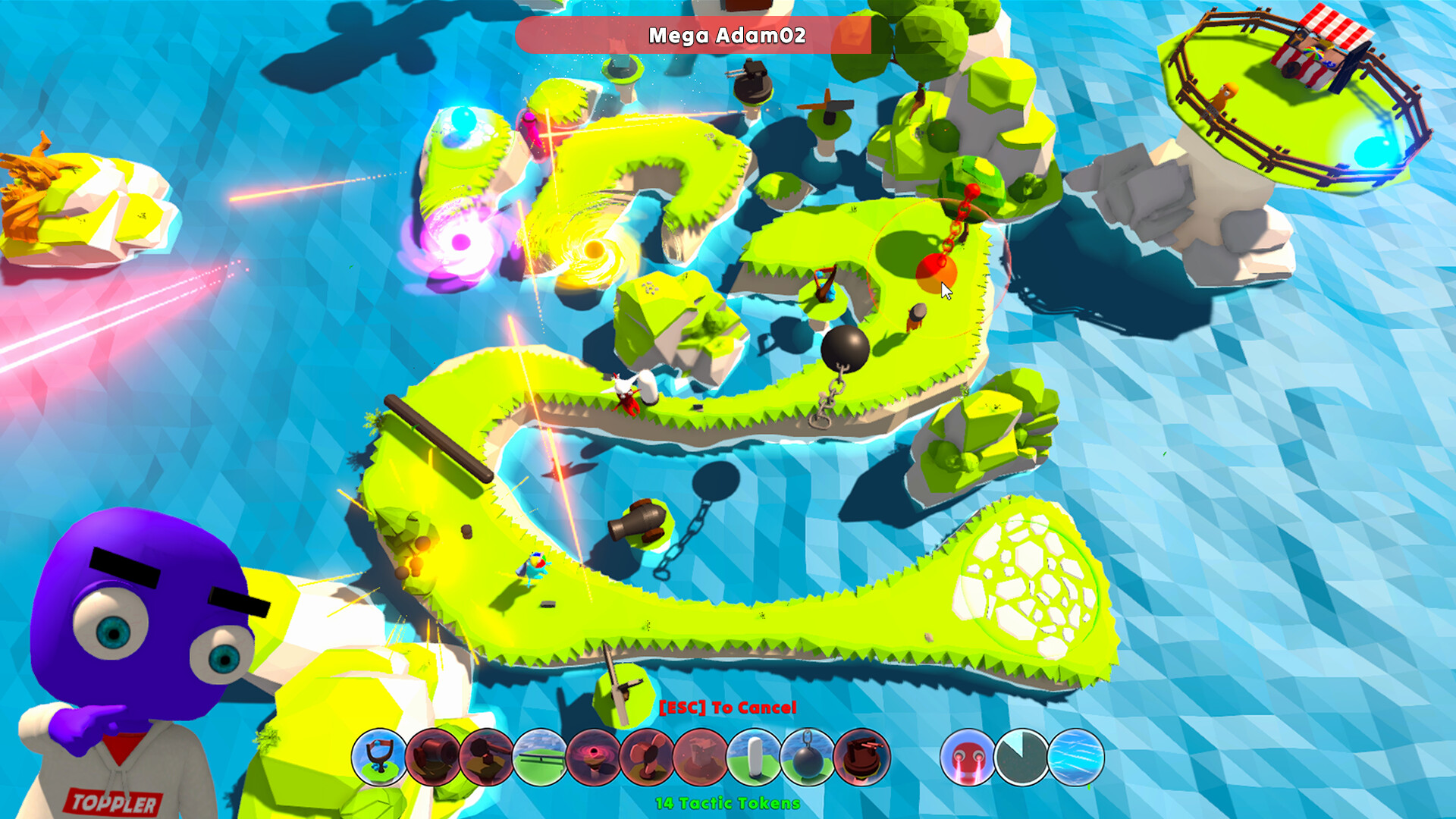 Topple Tactics screenshot