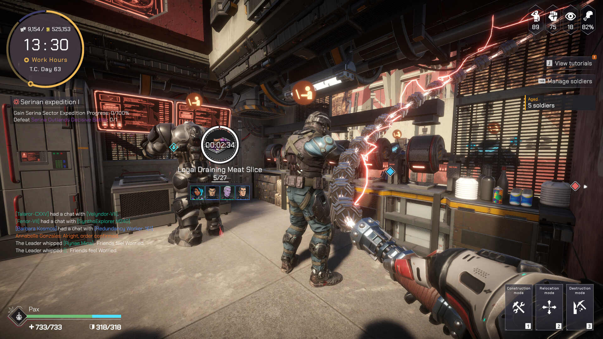 Pax Autocratica screenshot