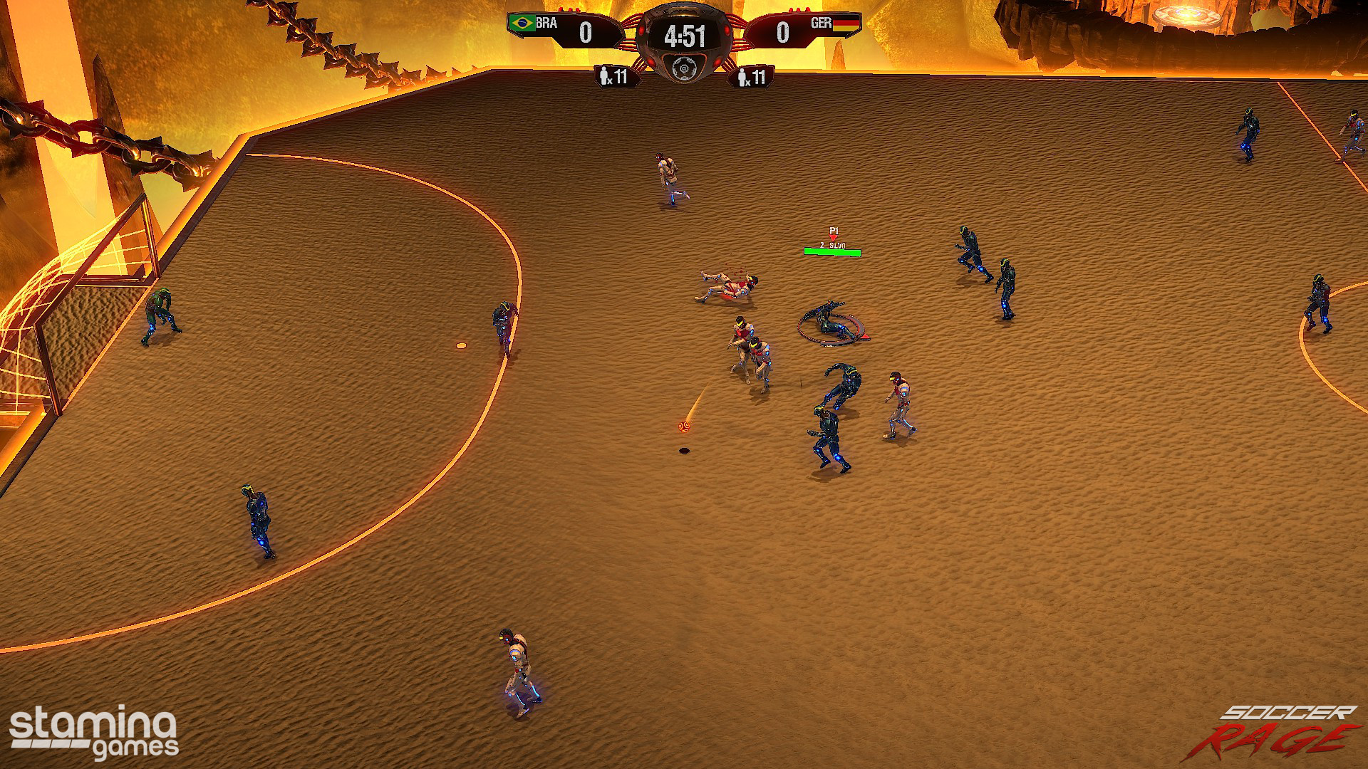 Soccer Rage screenshot