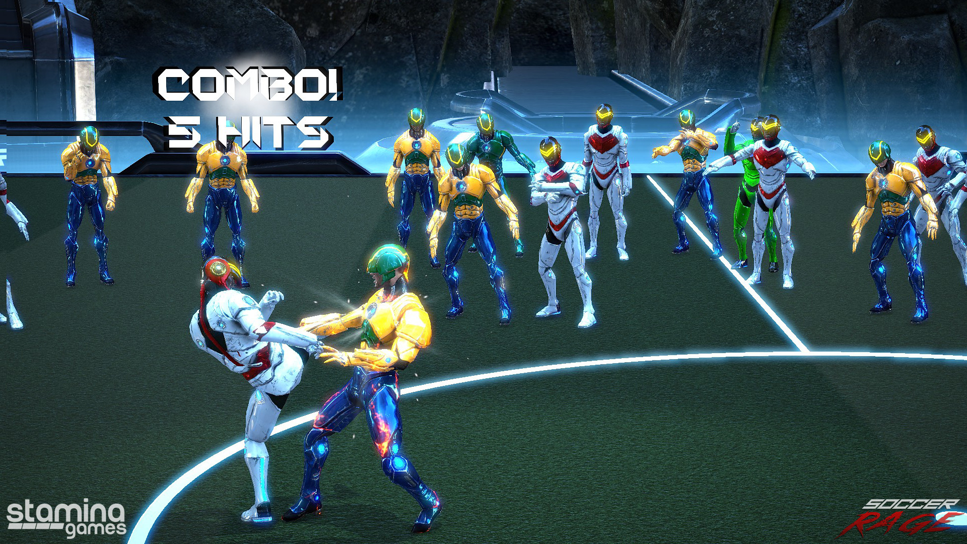 Soccer Rage screenshot