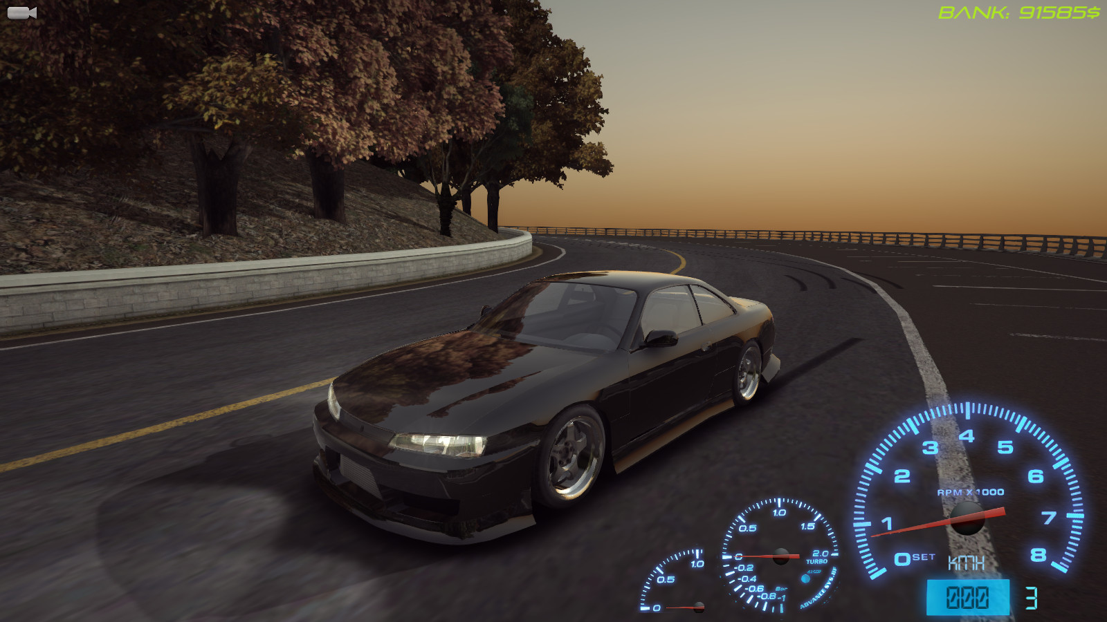 Drift Streets Japan screenshot
