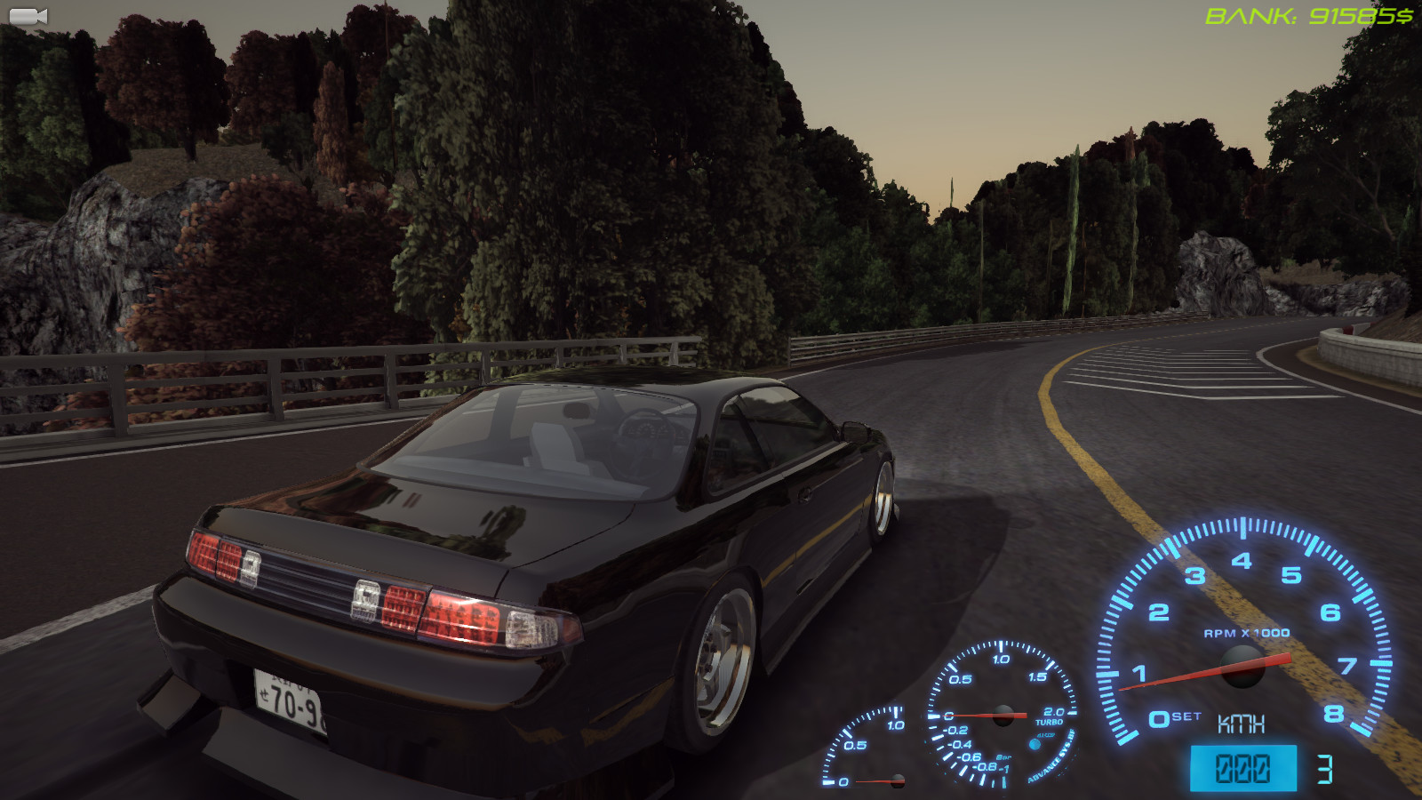 Drift Streets Japan screenshot
