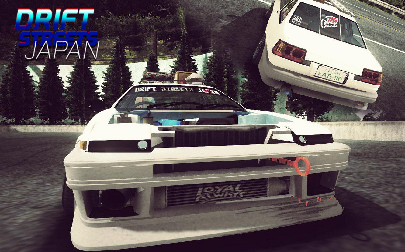 Drift Streets Japan screenshot