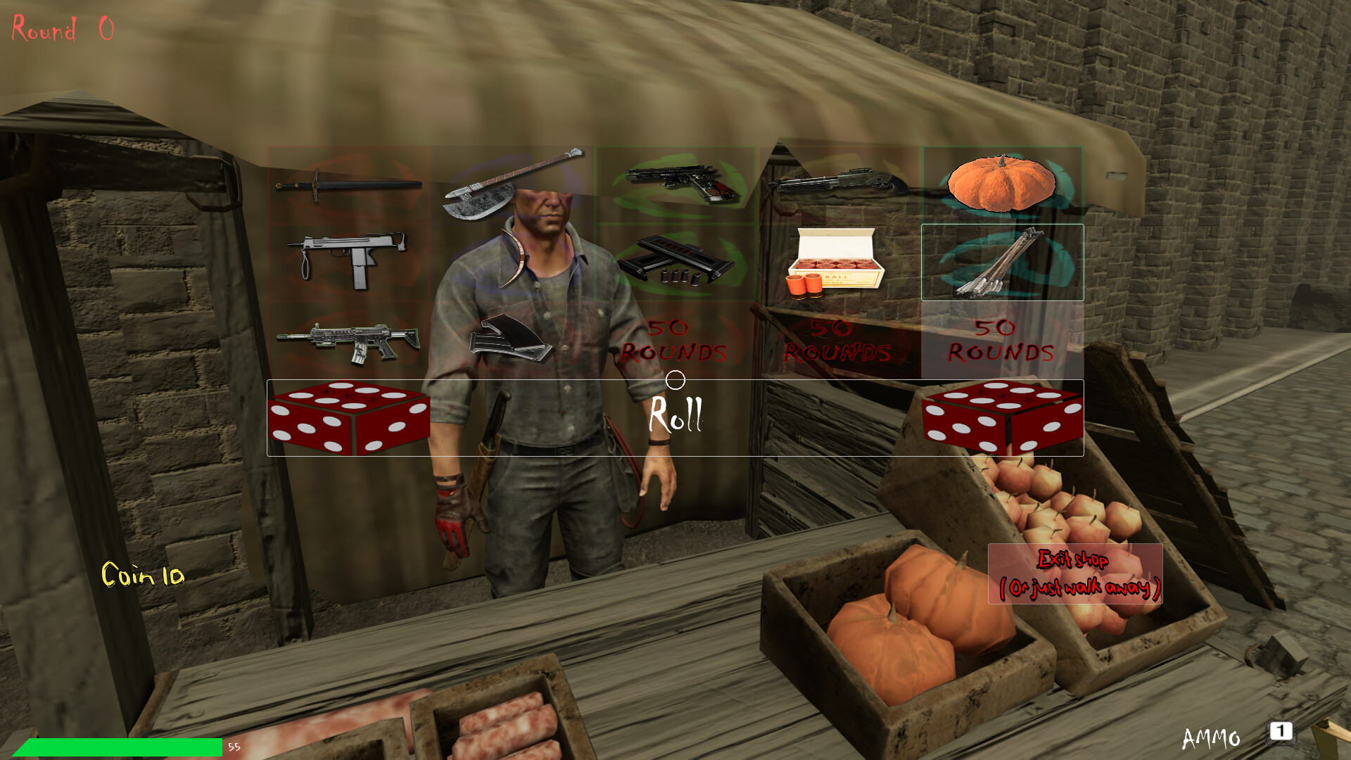 50 Rounds screenshot