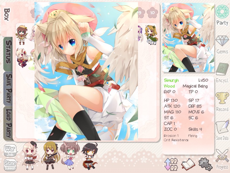 Moekuri: Adorable + Tactical SRPG screenshot