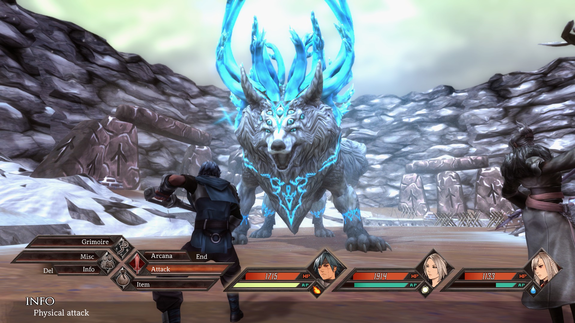 LEGRAND LEGACY: Tale of the Fatebounds screenshot