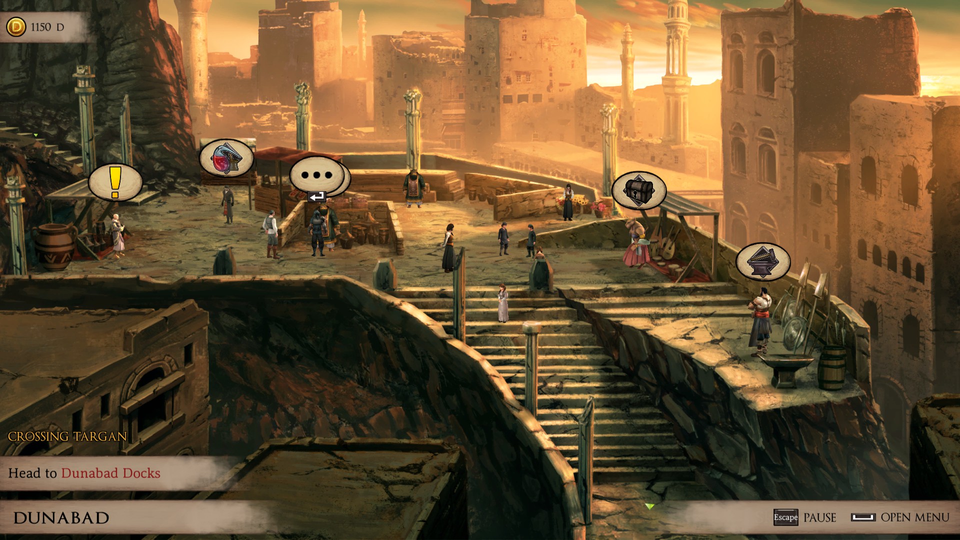 LEGRAND LEGACY: Tale of the Fatebounds screenshot