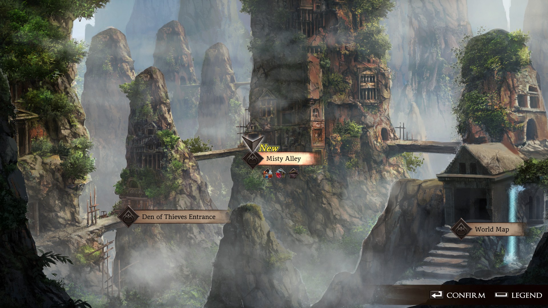 LEGRAND LEGACY: Tale of the Fatebounds screenshot