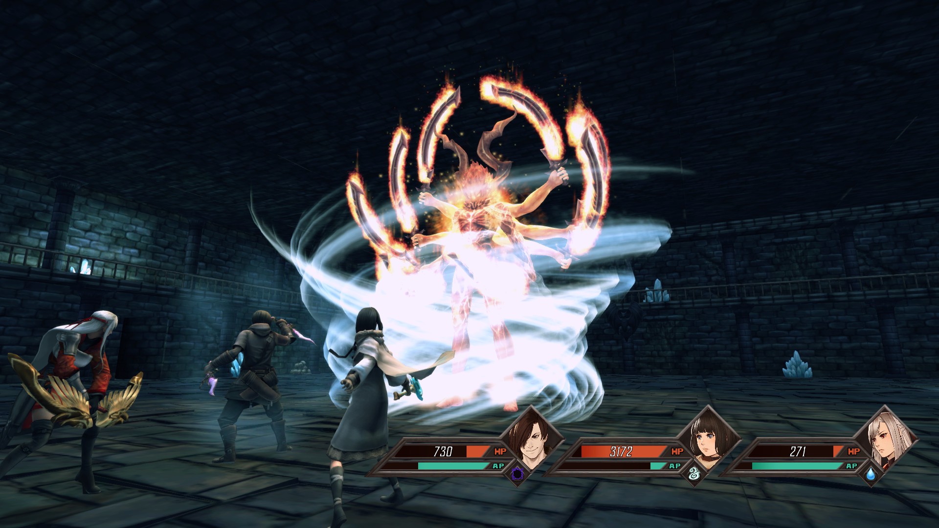 LEGRAND LEGACY: Tale of the Fatebounds screenshot