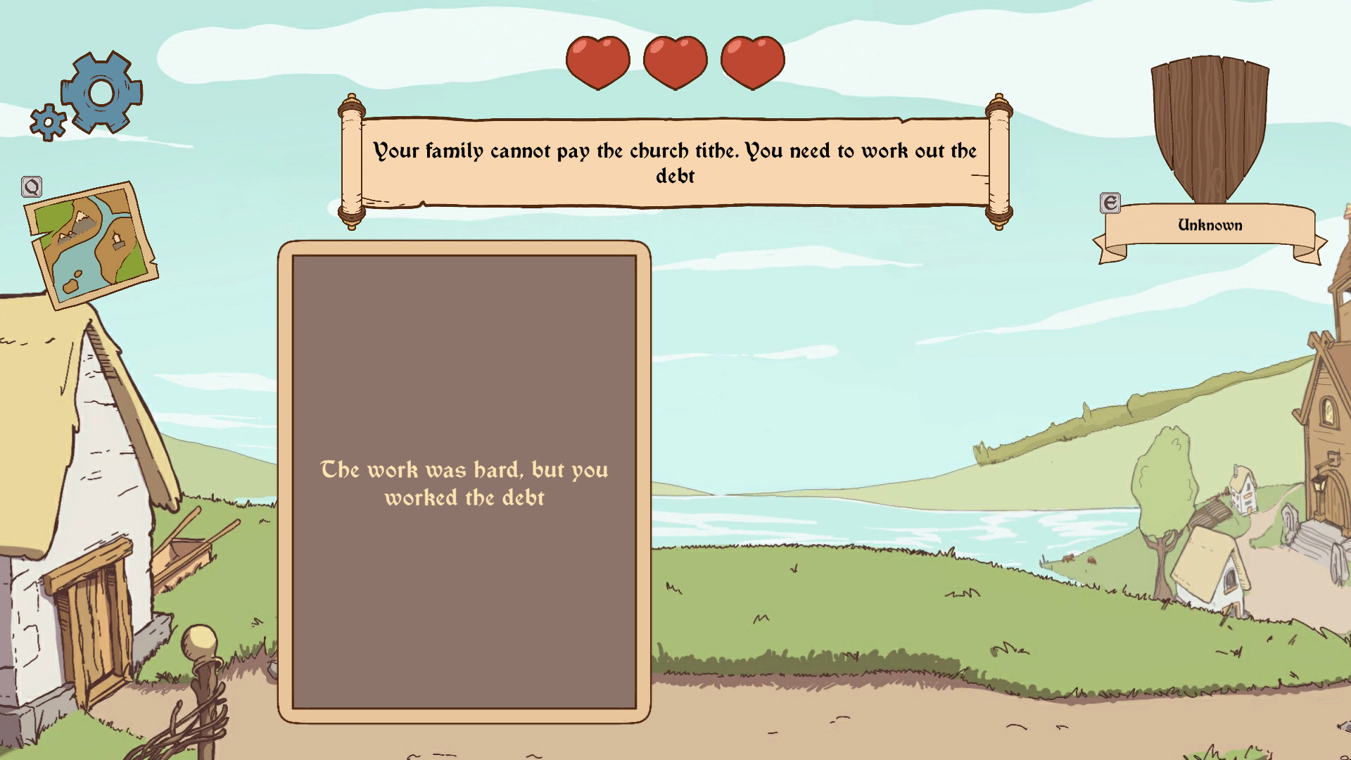 Choice of Life: Middle Ages screenshot