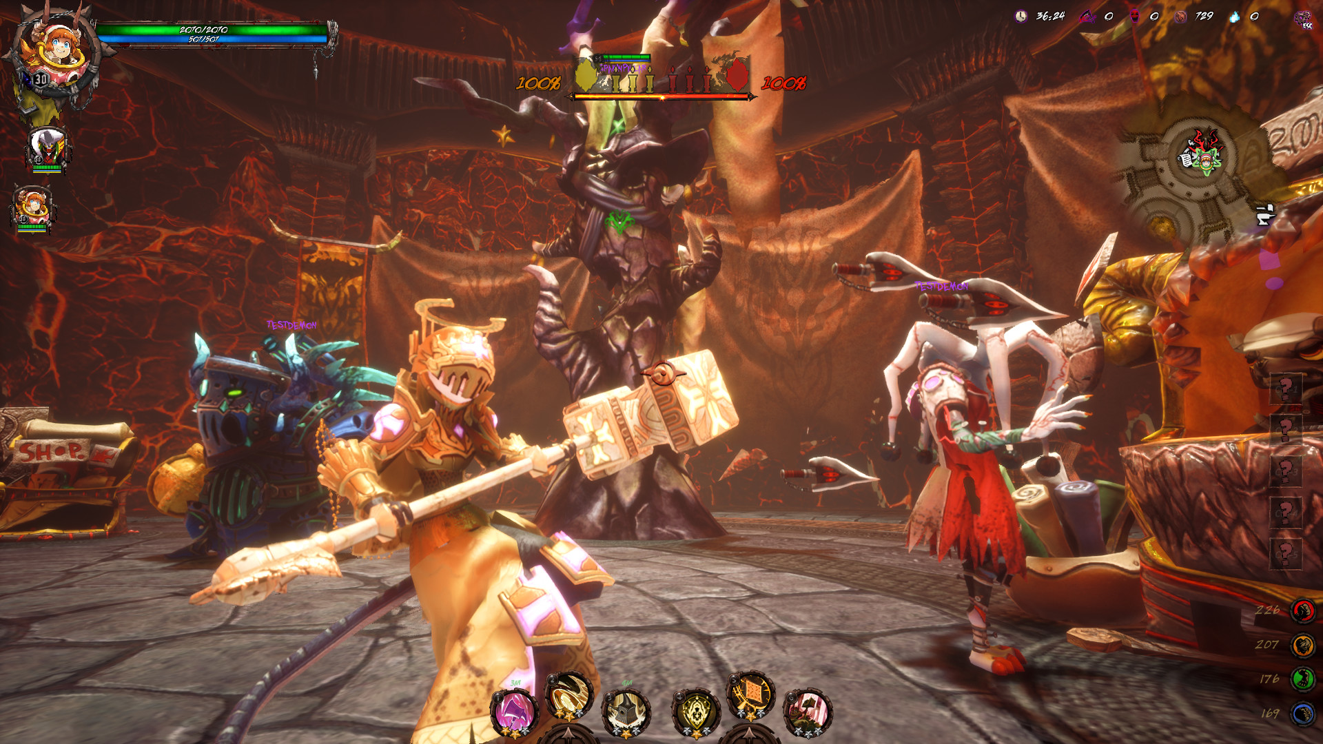 DemonsAreCrazy screenshot
