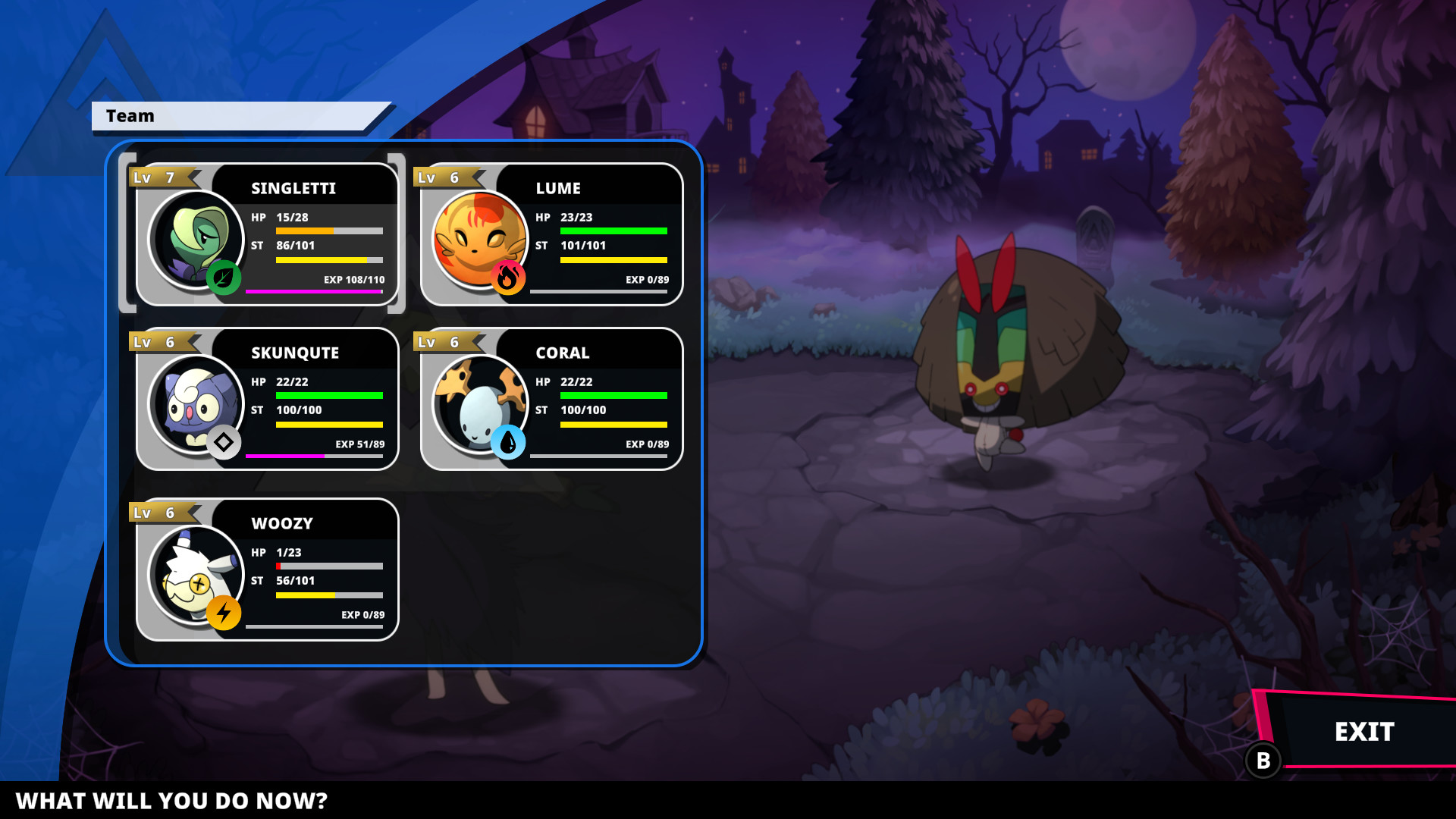 Nexomon: Extinction screenshot