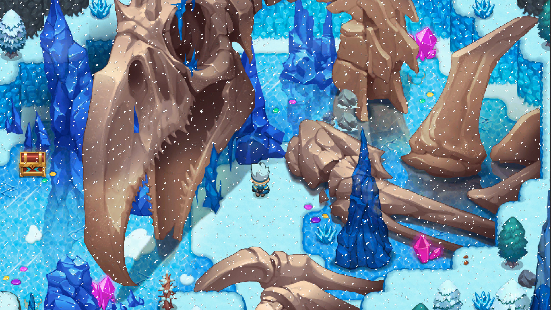 Nexomon: Extinction screenshot