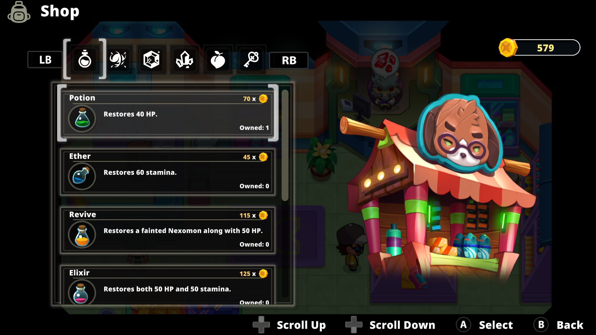 Nexomon: Extinction screenshot