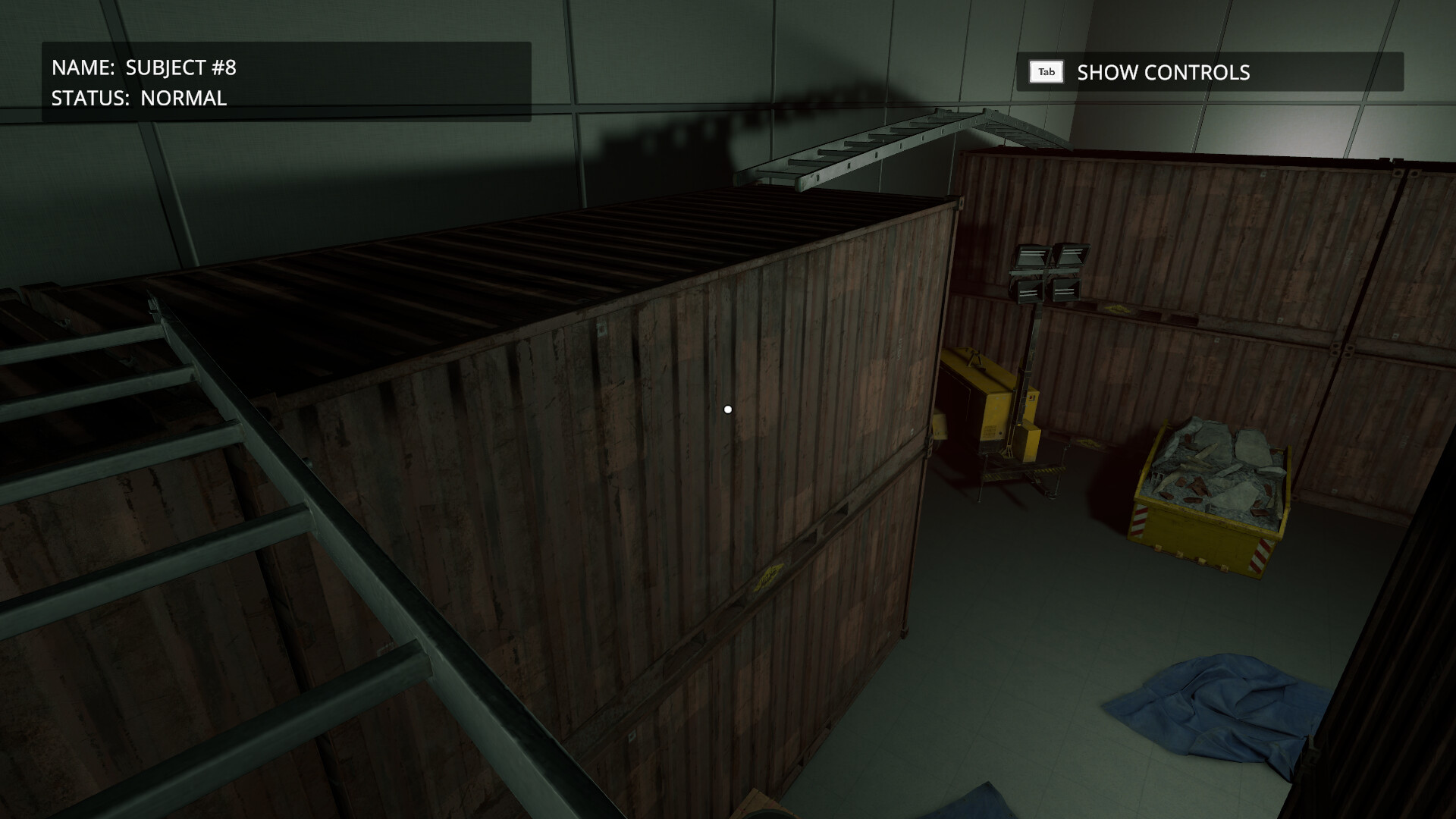 SCP: Control Error screenshot