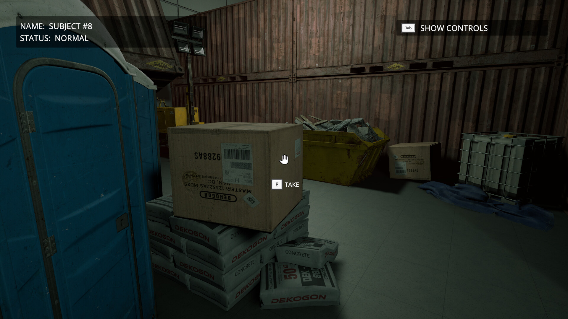 SCP: Control Error screenshot