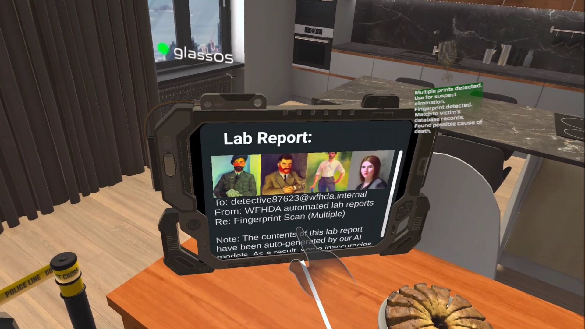 Home Detective VR - Immersive Edition screenshot