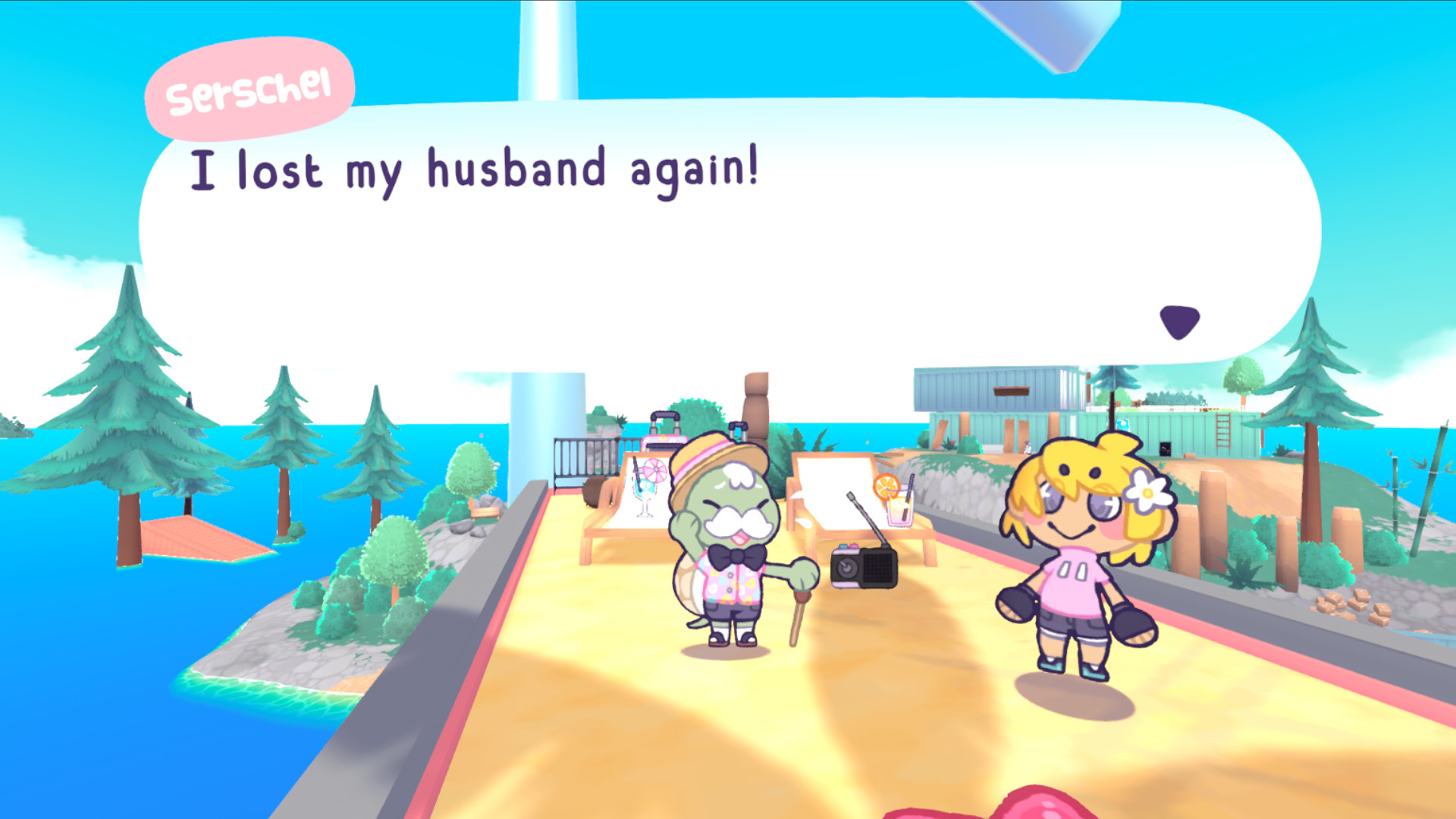 Here Comes Niko! screenshot
