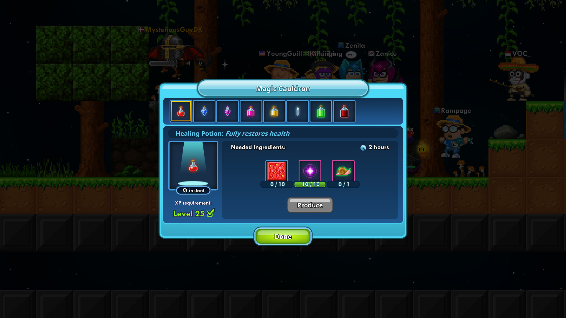 Pixel Worlds: MMO Sandbox screenshot
