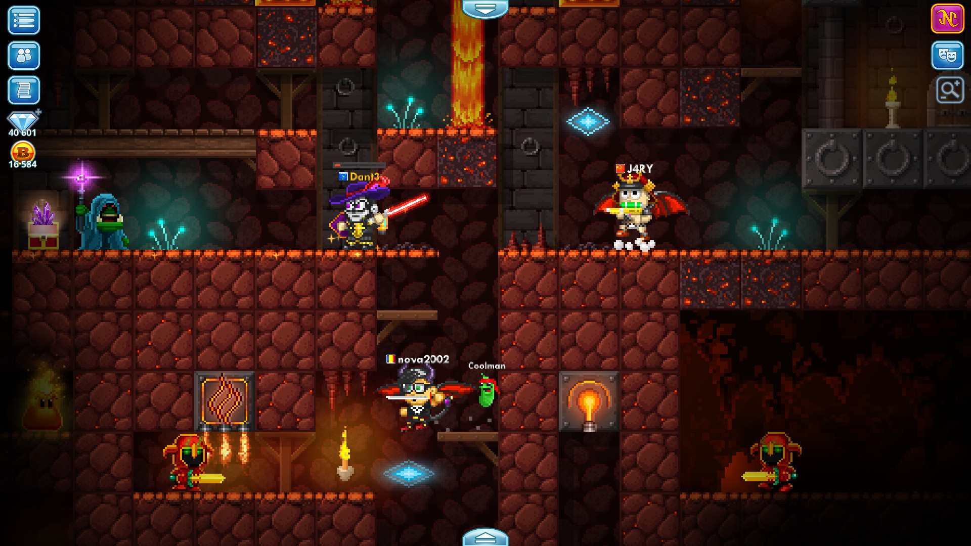 Pixel Worlds: MMO Sandbox screenshot