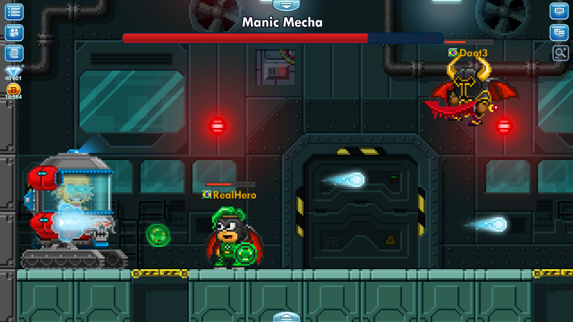 Pixel Worlds: MMO Sandbox screenshot