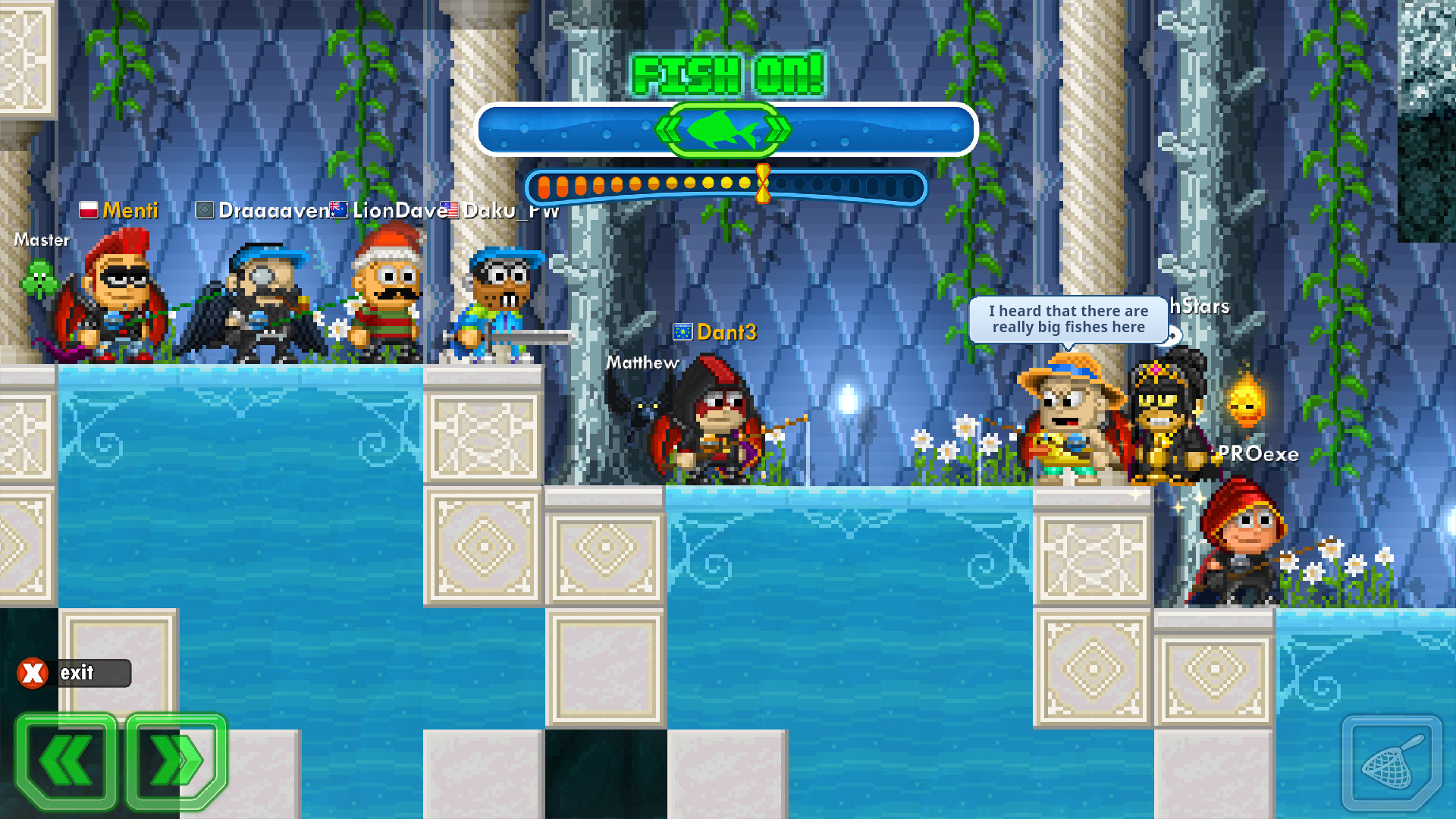 Pixel Worlds: MMO Sandbox screenshot