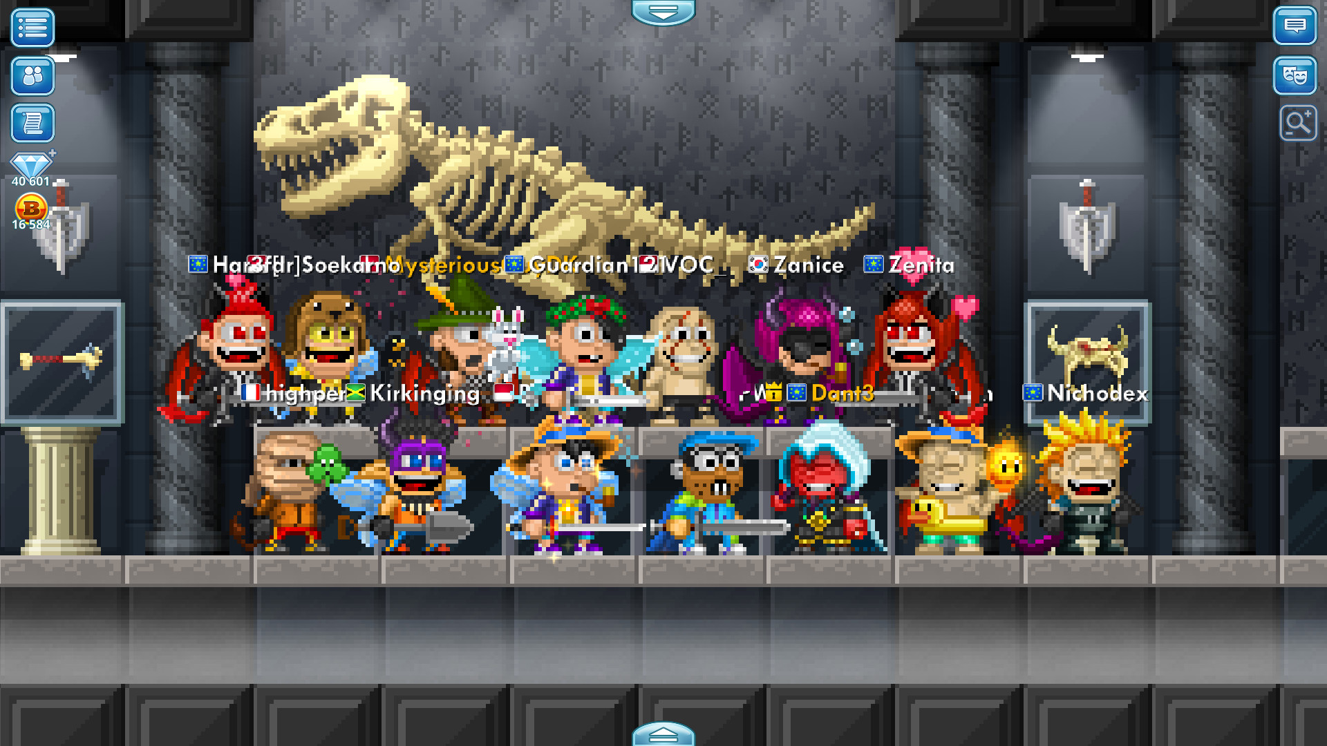 Pixel Worlds: MMO Sandbox screenshot