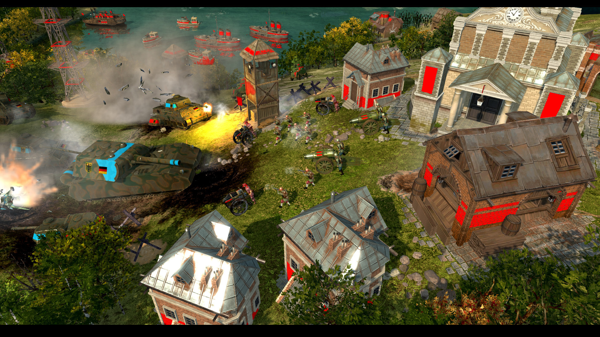 War Selection screenshot