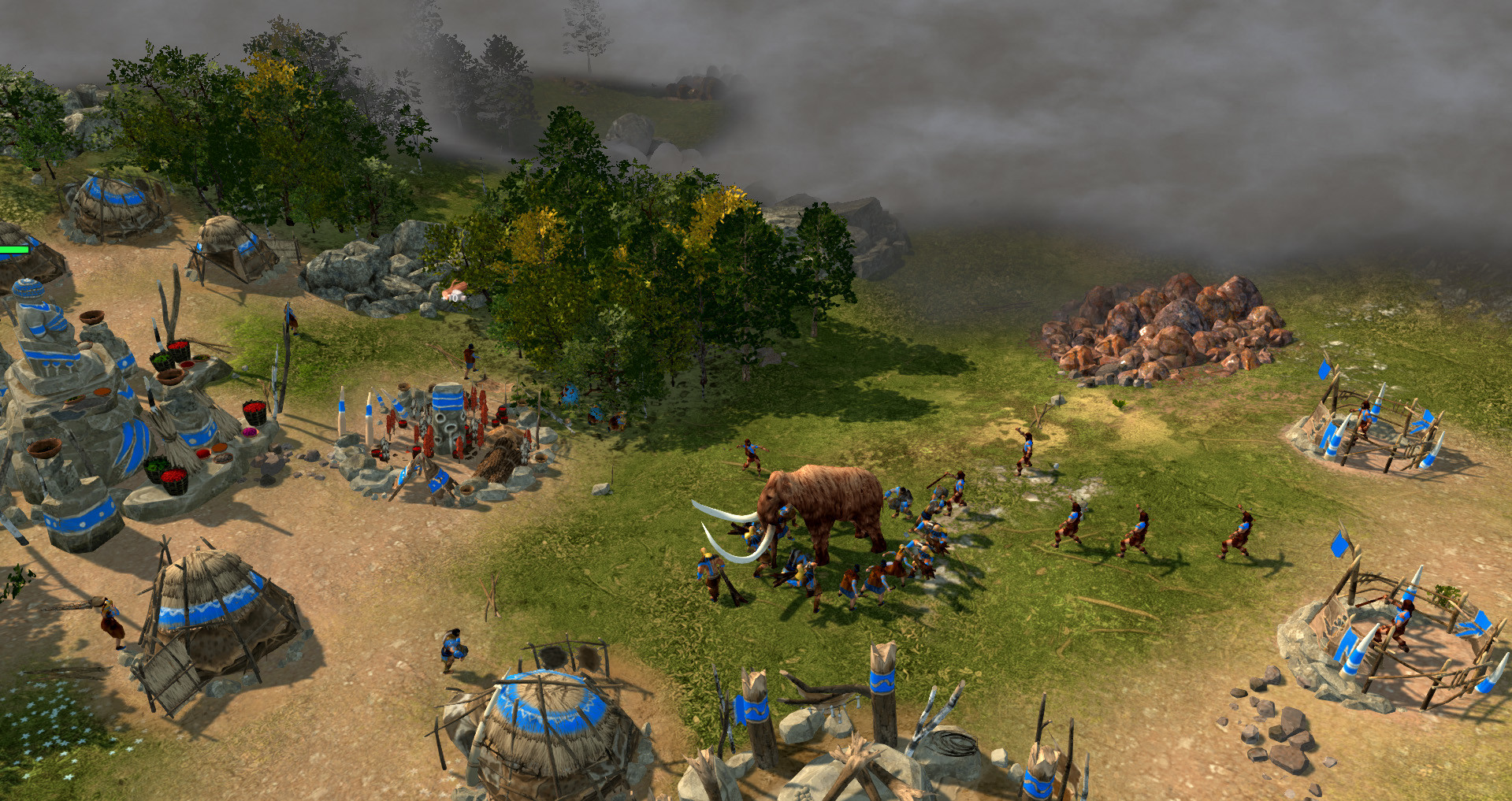 War Selection screenshot