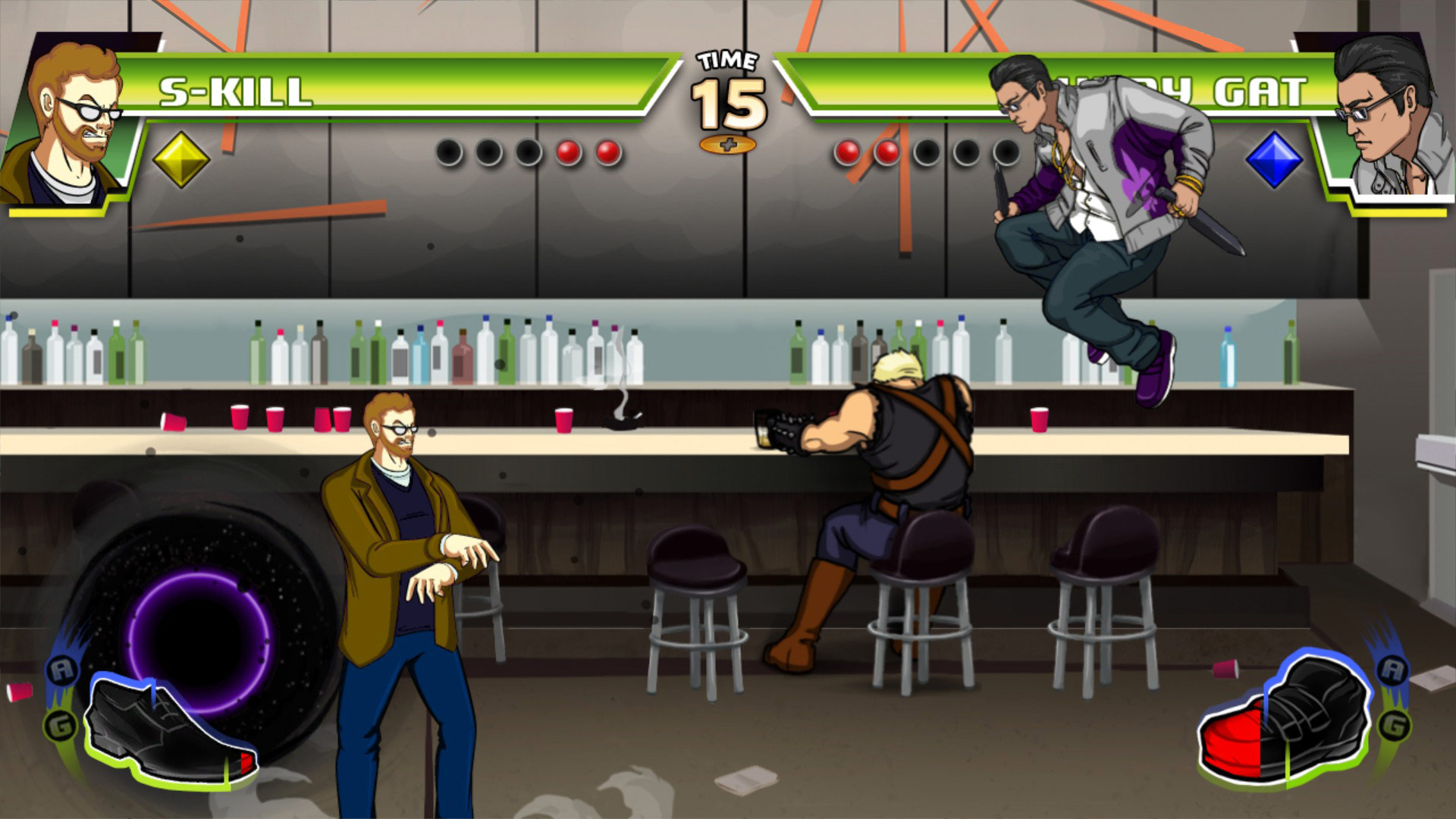 Divekick screenshot
