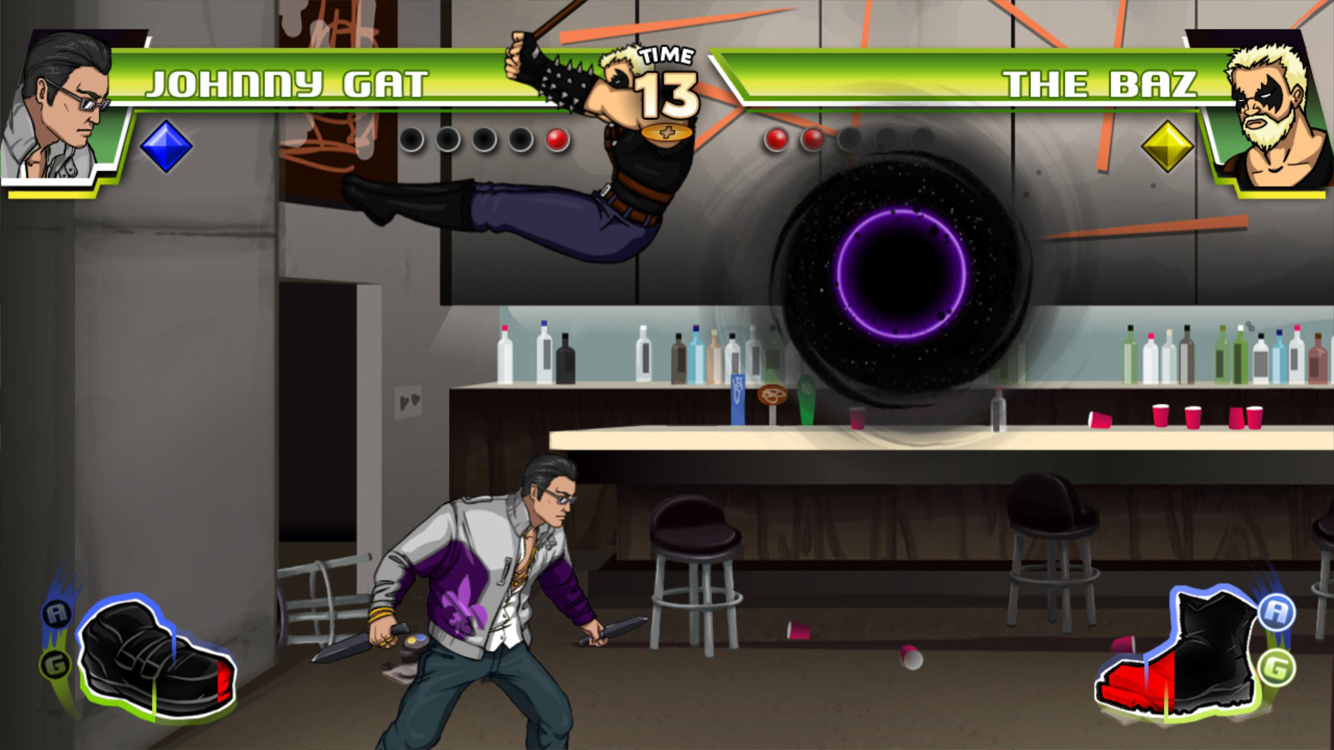 Divekick screenshot