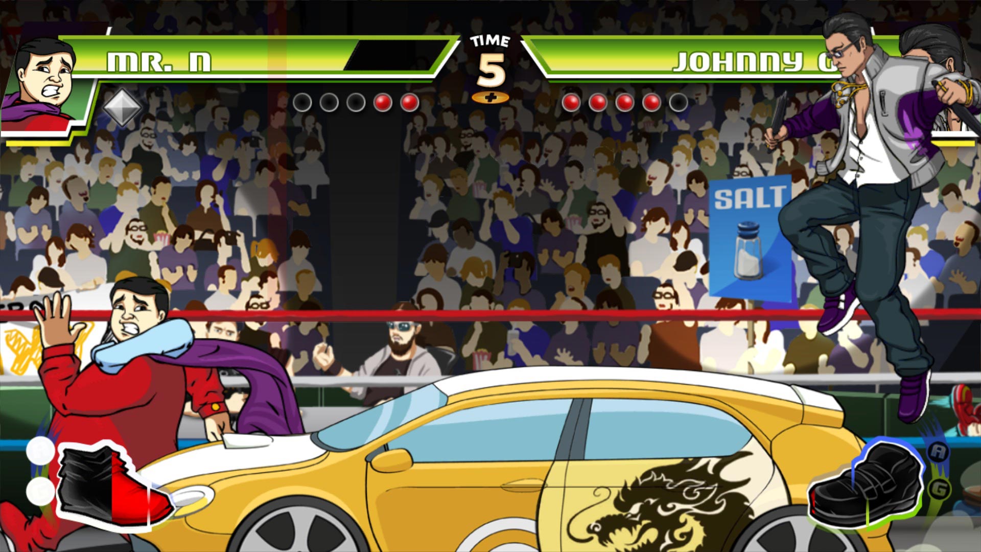 Divekick screenshot