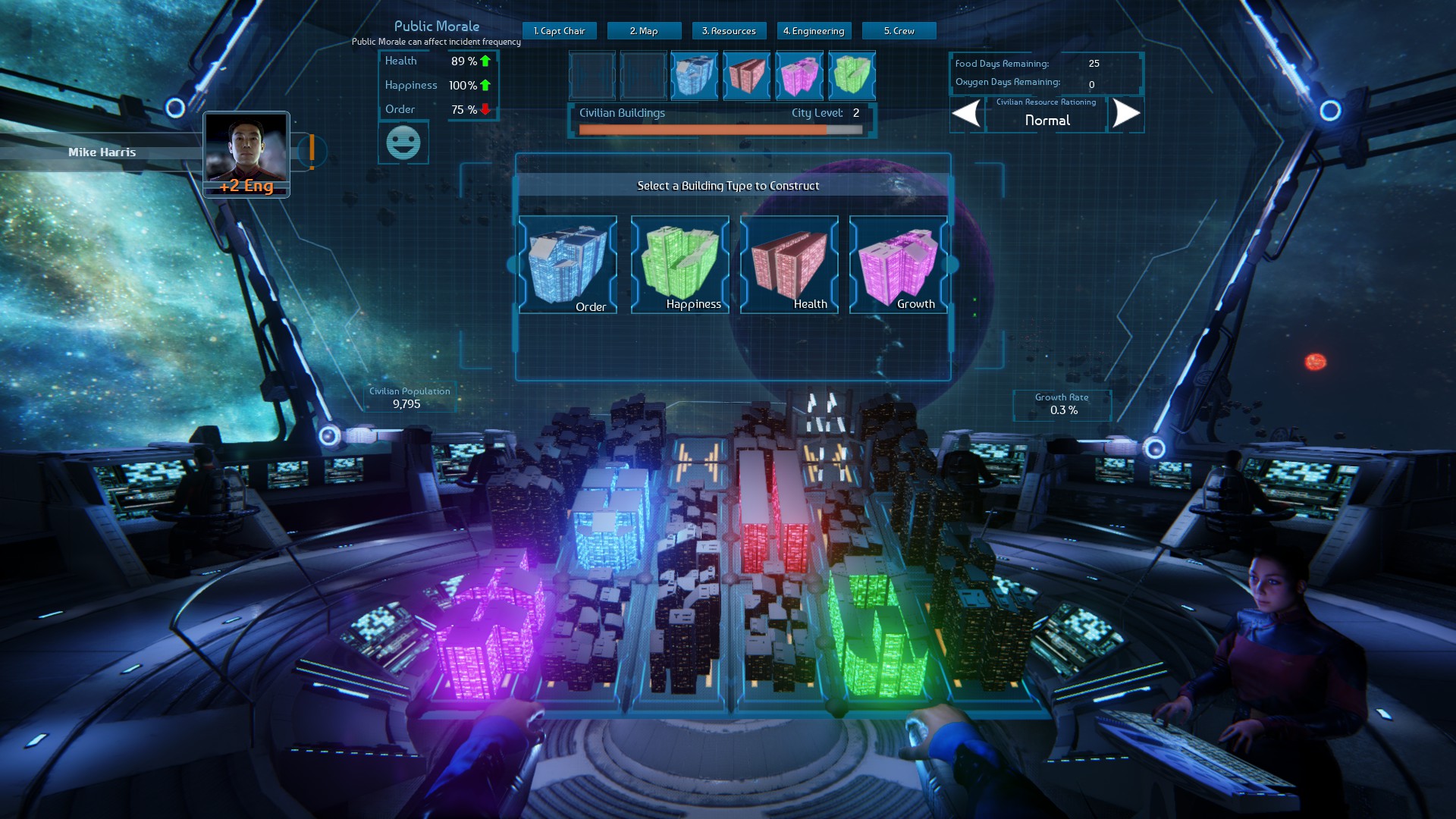 Into the Stars screenshot