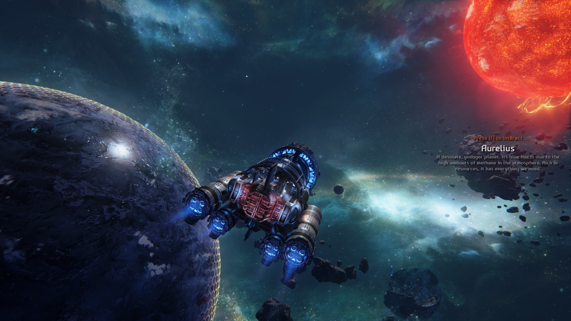 Into the Stars screenshot