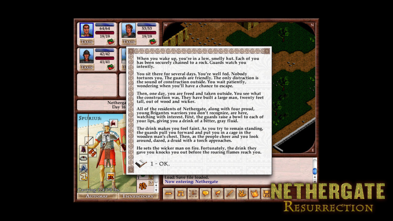 Nethergate: Resurrection screenshot