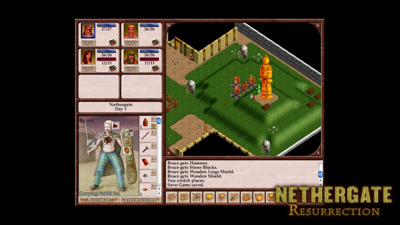 Nethergate: Resurrection screenshot