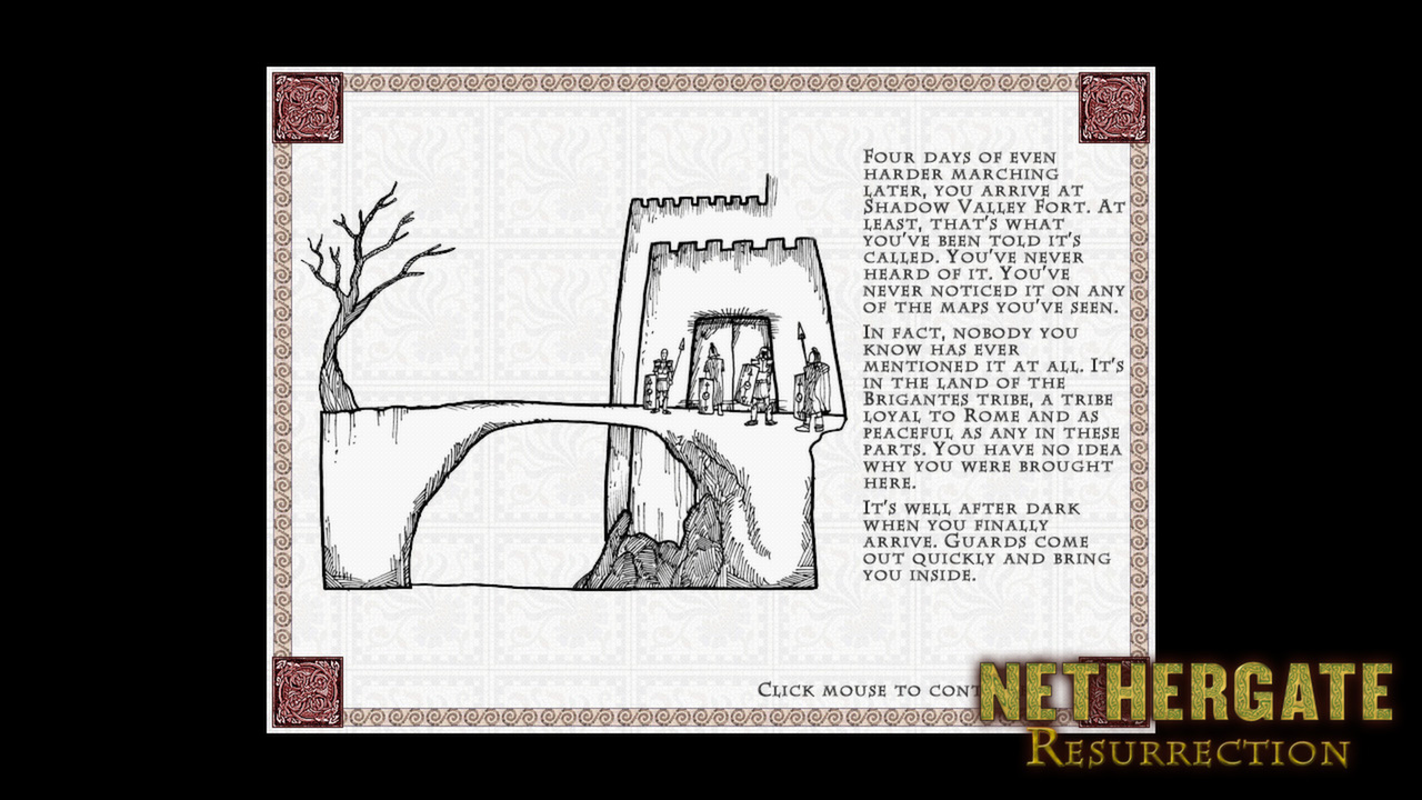 Nethergate: Resurrection screenshot