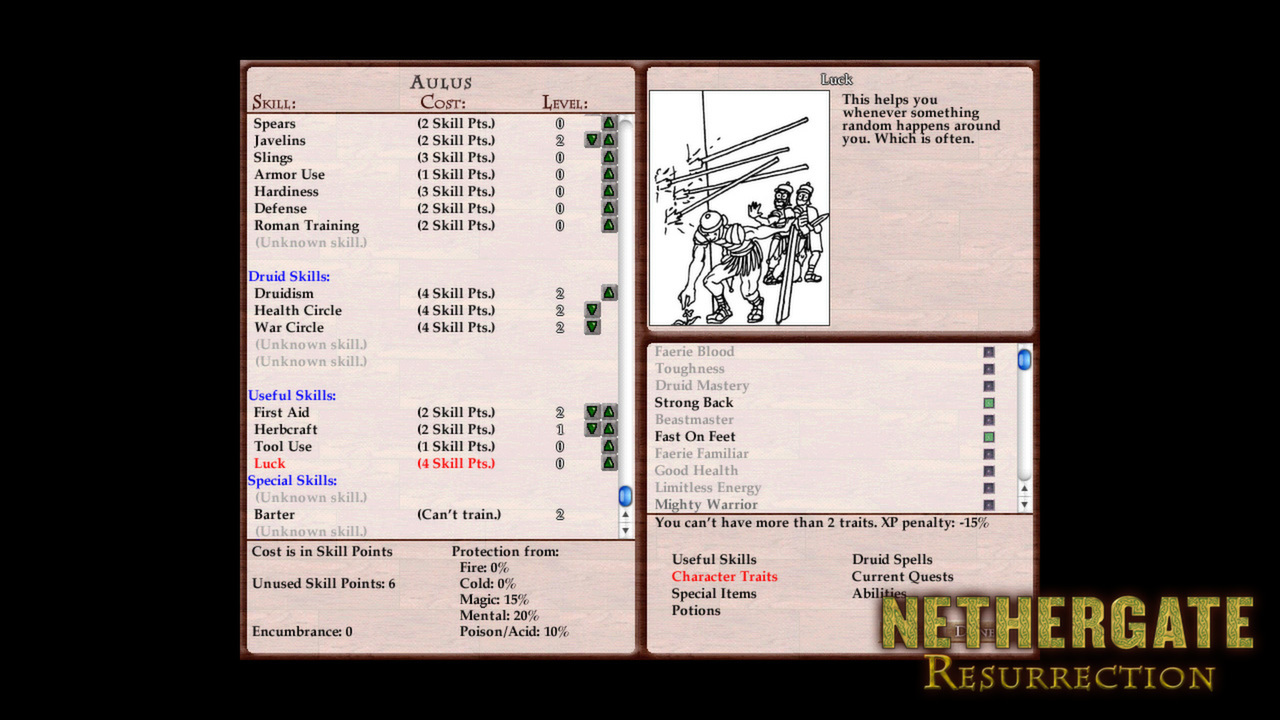 Nethergate: Resurrection screenshot