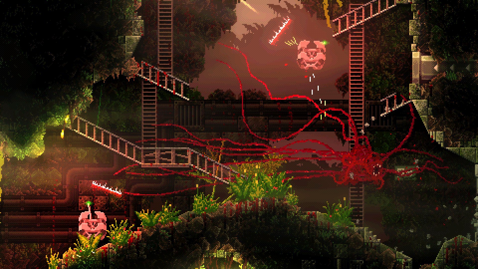 CARRION screenshot