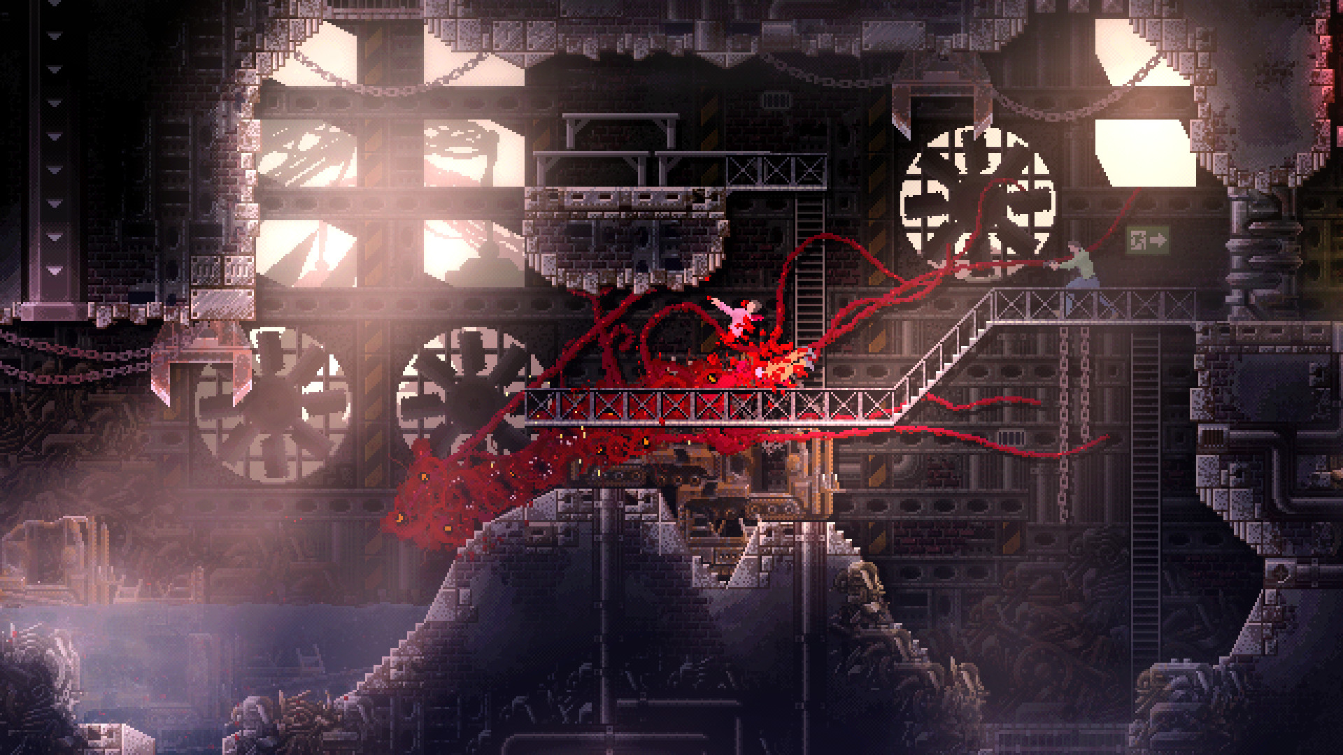 CARRION screenshot