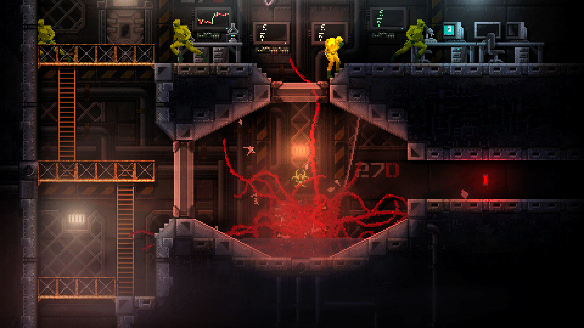 CARRION screenshot