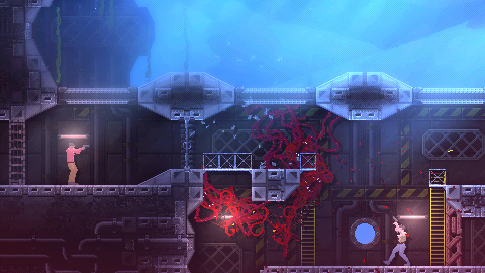CARRION screenshot