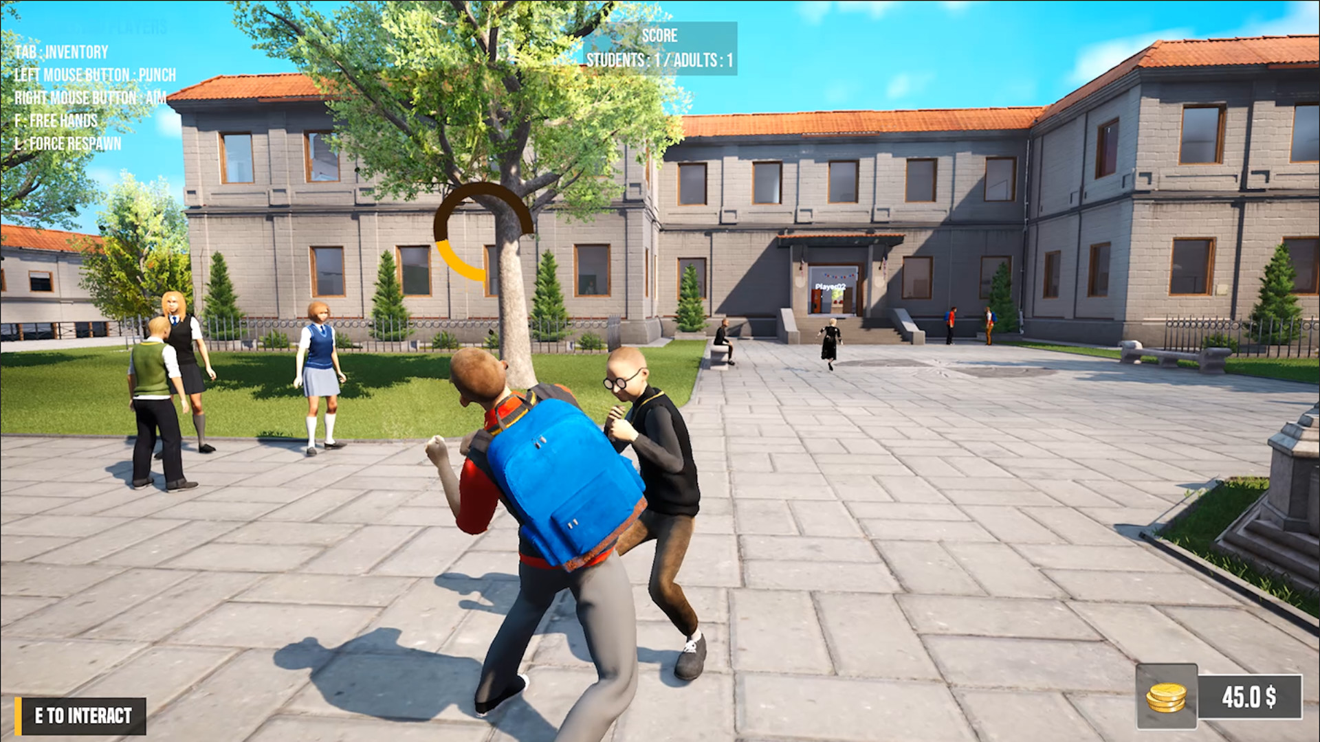 Bad Guys at School screenshot