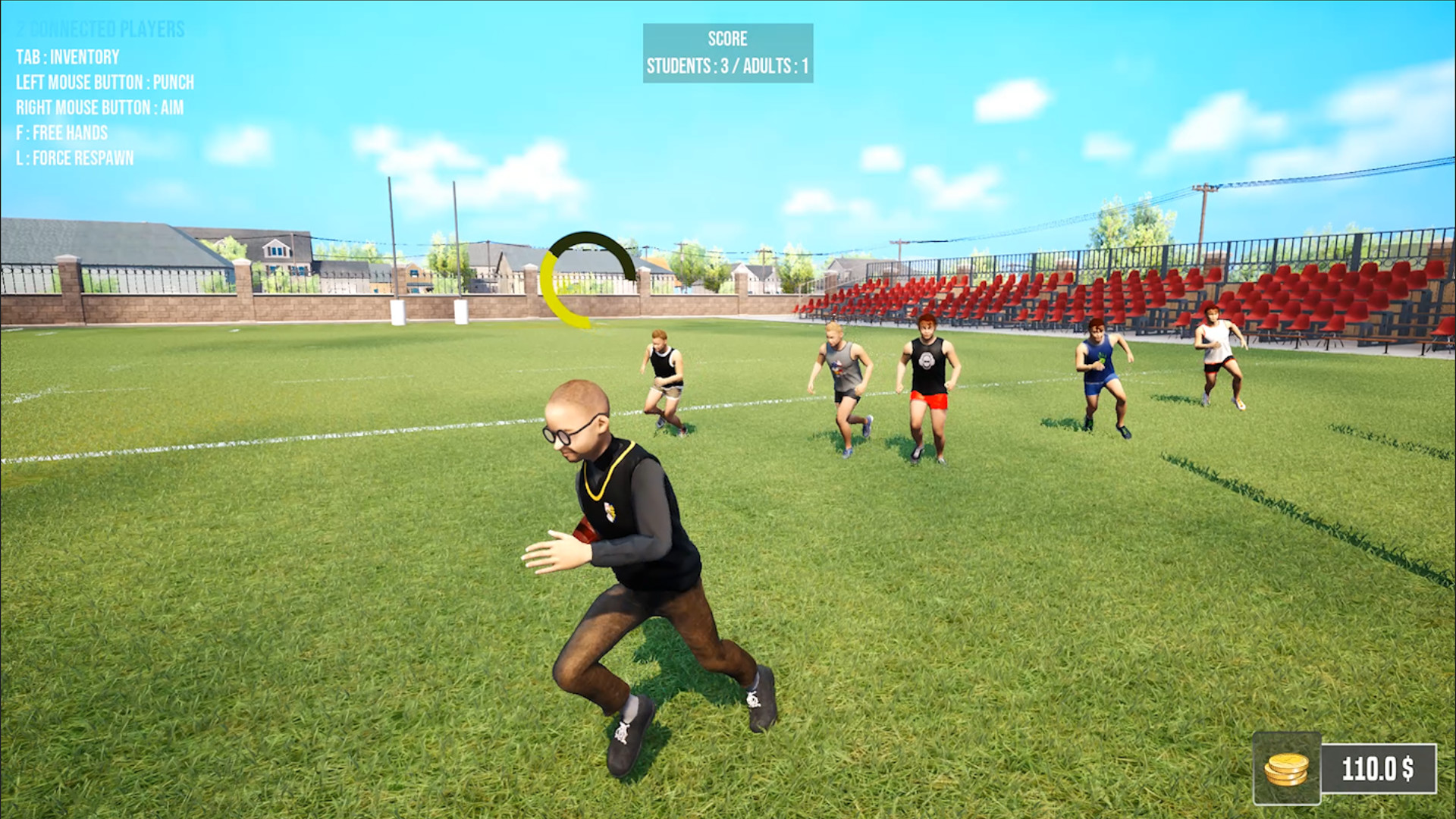 Bad Guys at School screenshot