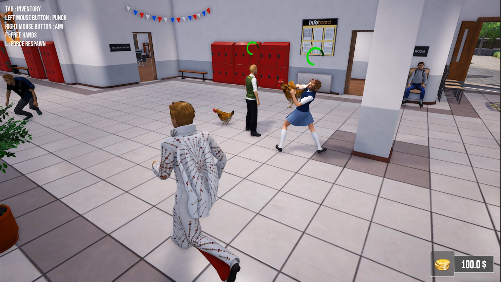Bad Guys at School screenshot