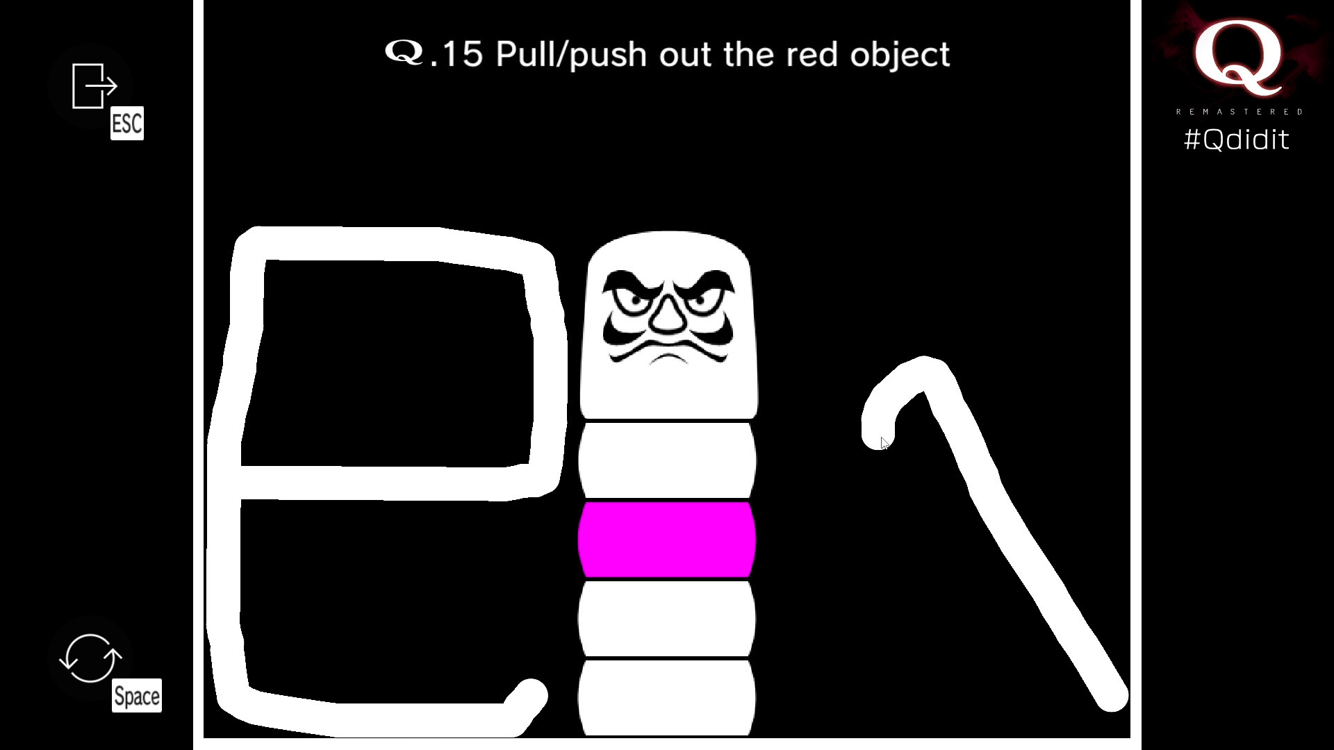 Q REMASTERED screenshot